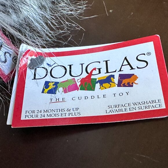 NEW WIZARD the Plush Snowy Owl Stuffed Animal Cuddle Toy by Douglas - Picture 6 of 8